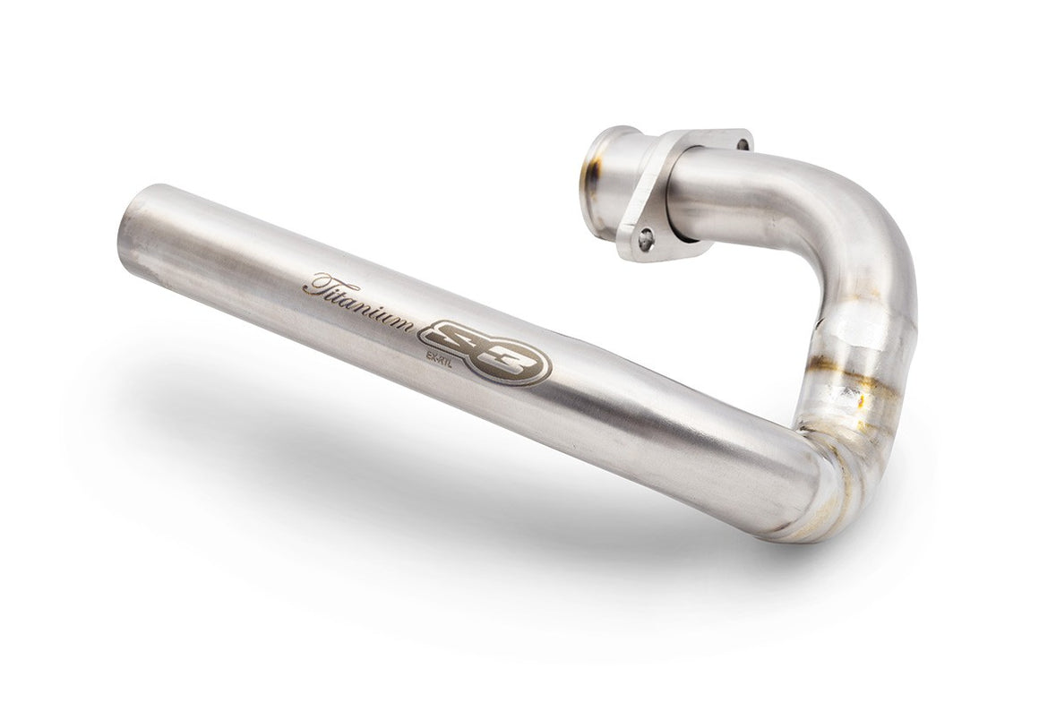 S3 Parts EXHAUST PIPE TITANIUM RTL