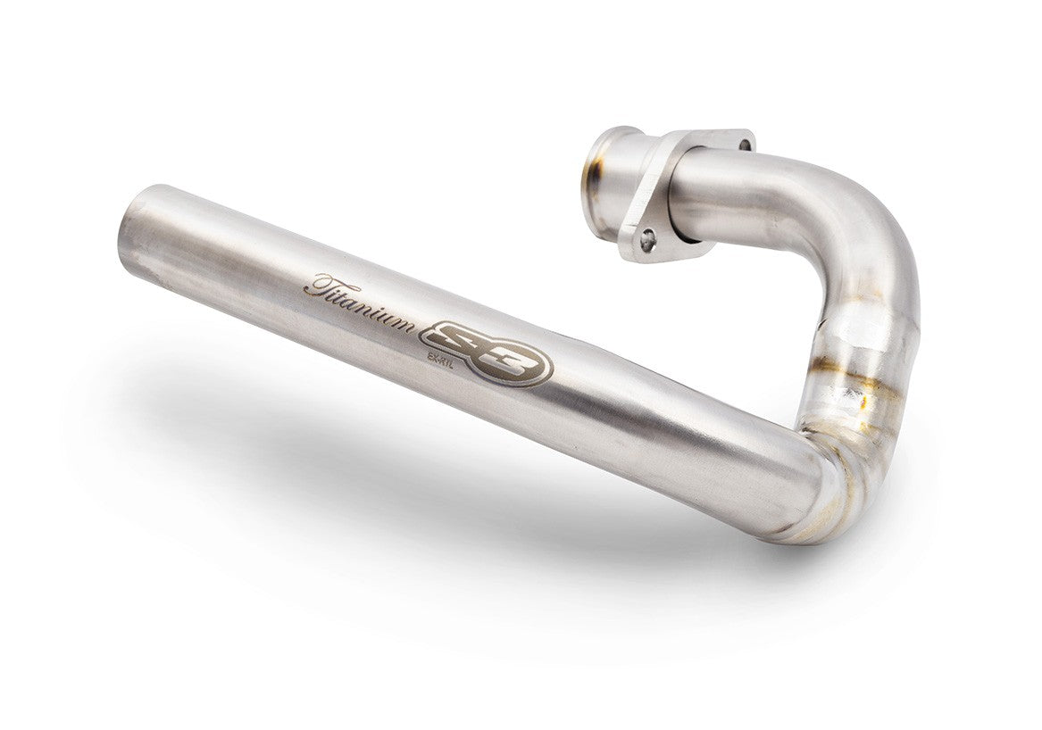 S3 Parts EXHAUST PIPE TITANIUM RTL