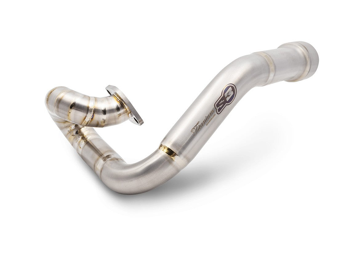 S3 Parts EXHAUST PIPE TITAN EVO RACING LONG
