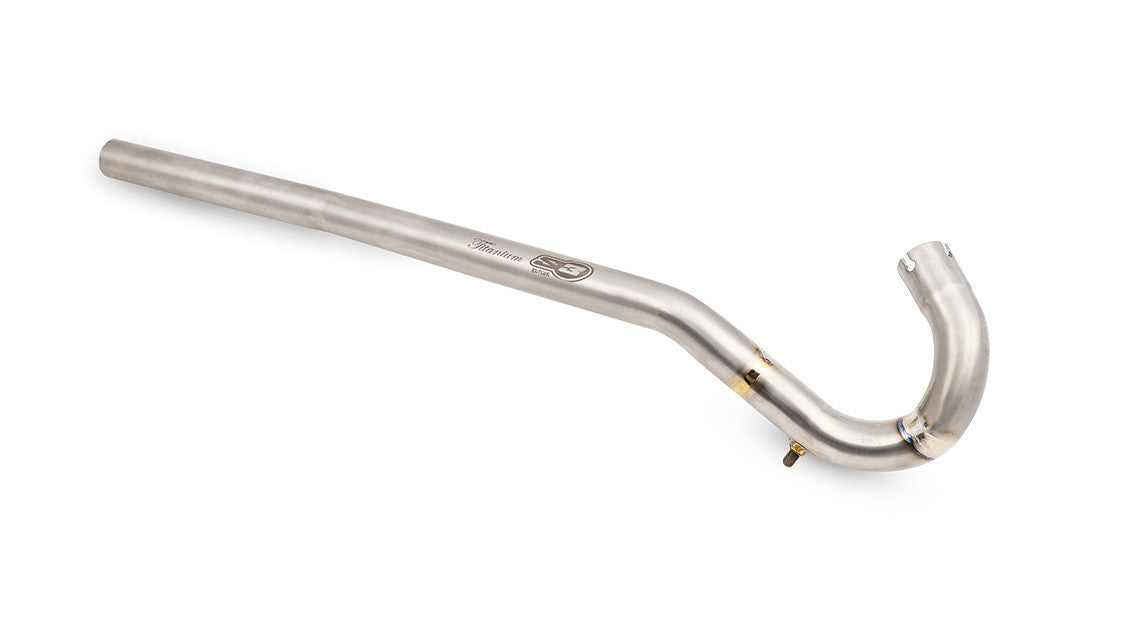 S3 Parts EXHAUST PIPE TITANIUM TRIUMPH TIGER CUB