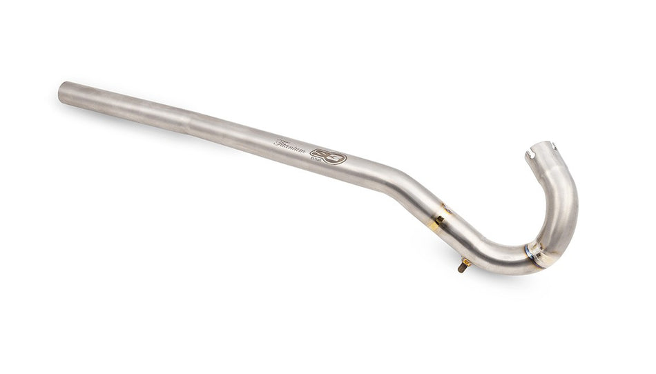 S3 Parts EXHAUST PIPE TITANIUM TRIUMPH TIGER CUB