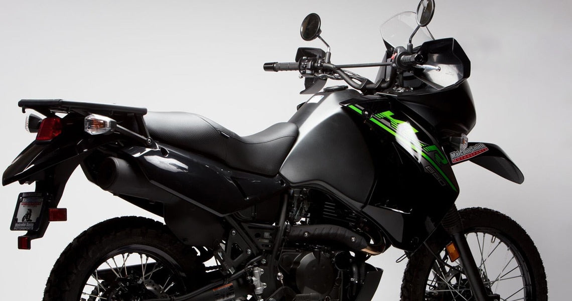 Seat Concepts Comfort zadel - Kawasaki KLR 650