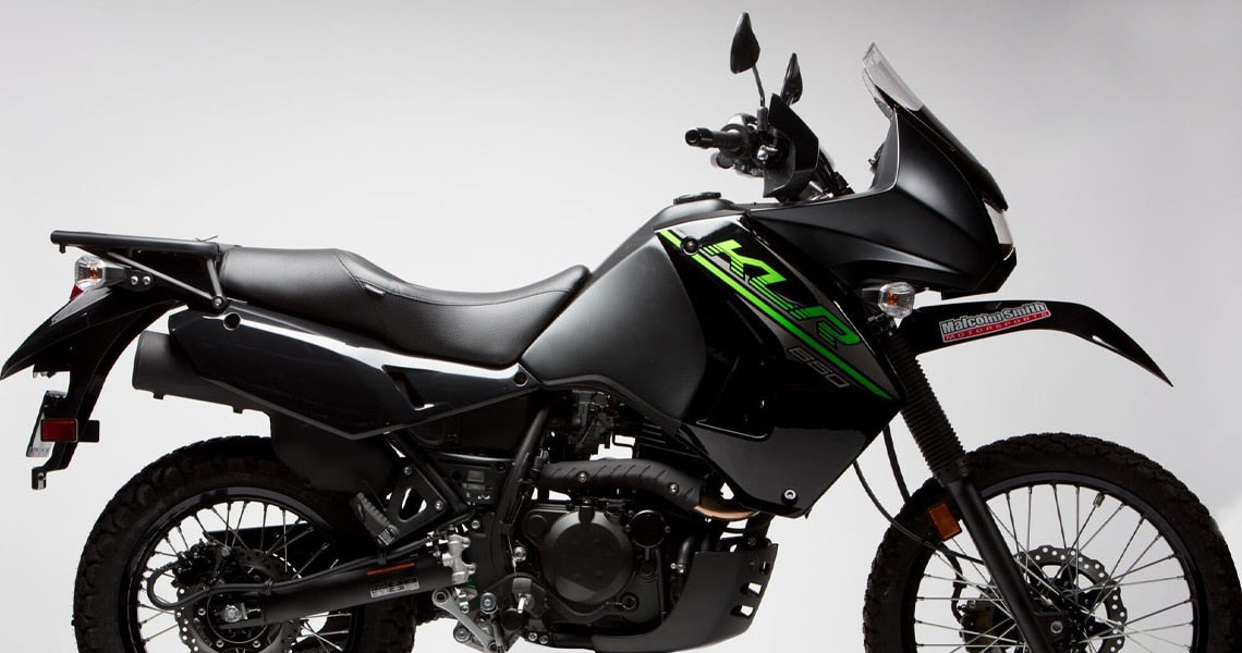 Seat Concepts Comfort zadel - Kawasaki KLR 650