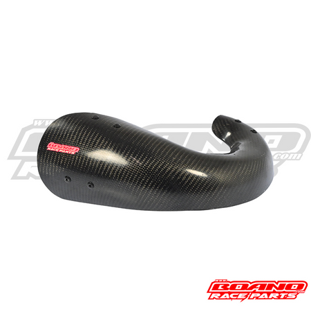 BOANO carbon uitlaatbescherming klein - TM 125 (2019-2026)