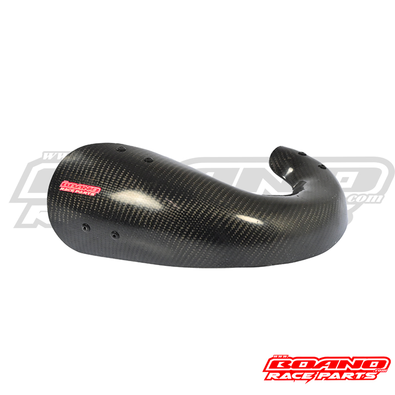 BOANO carbon uitlaatbescherming klein - TM 125 (2019-2026)