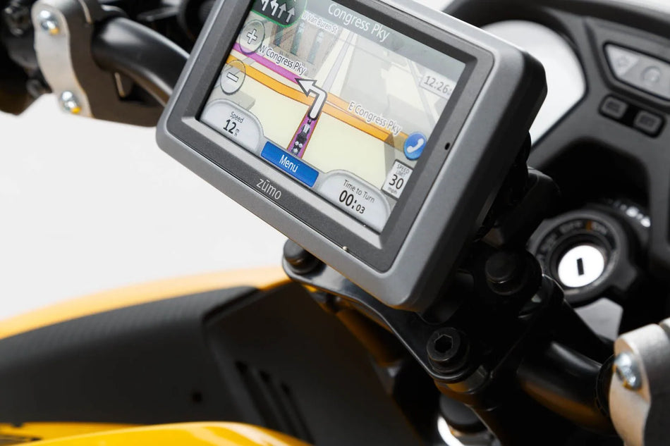 SW-Motech Handlebar GPS Mount