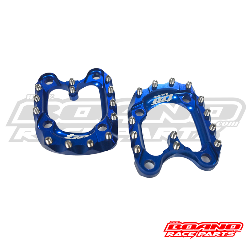 BOANO vervangpads voor voetsteunen TM-PRP20B/TM-PRP22B, blauw