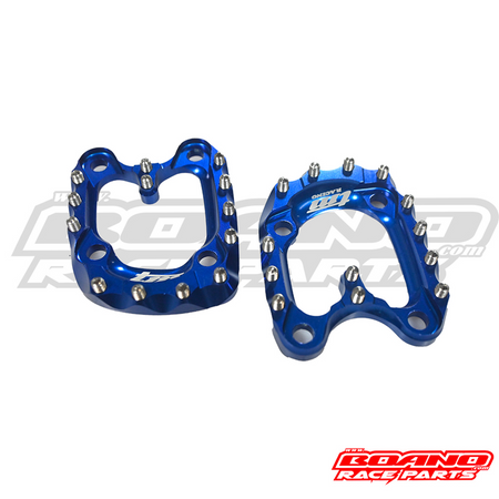 BOANO vervangpads voor voetsteunen TM-PRP20B/TM-PRP22B, blauw
