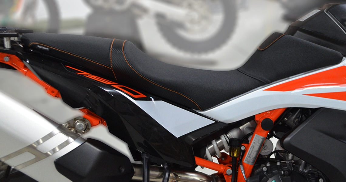 Seat Concepts Comfort zadel - KTM 790 Adventure, 790 Adventure R, 790 R e.a.