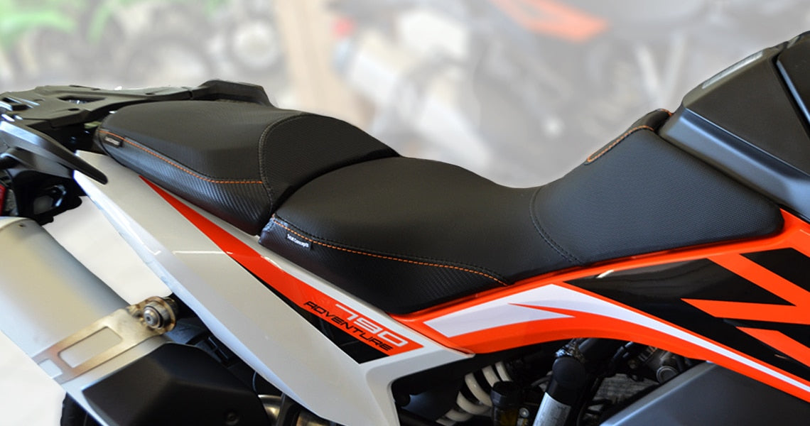 Seat Concepts Comfort zadel - KTM 790 Adventure, 790 Adventure R, 790 R e.a.