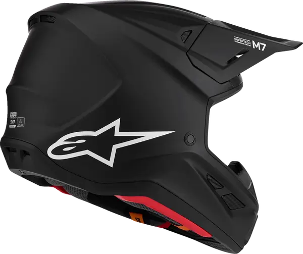 Alpinestars Helm SM7 Zwart Mat