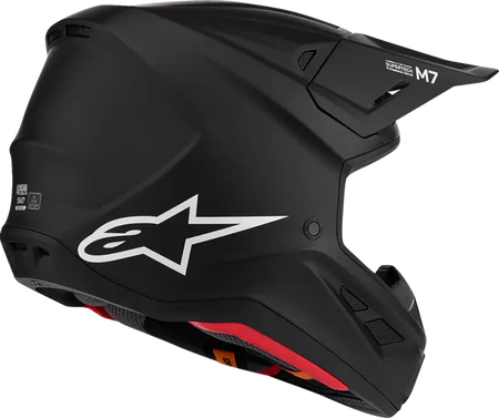 Alpinestars Helm SM7 Zwart Mat
