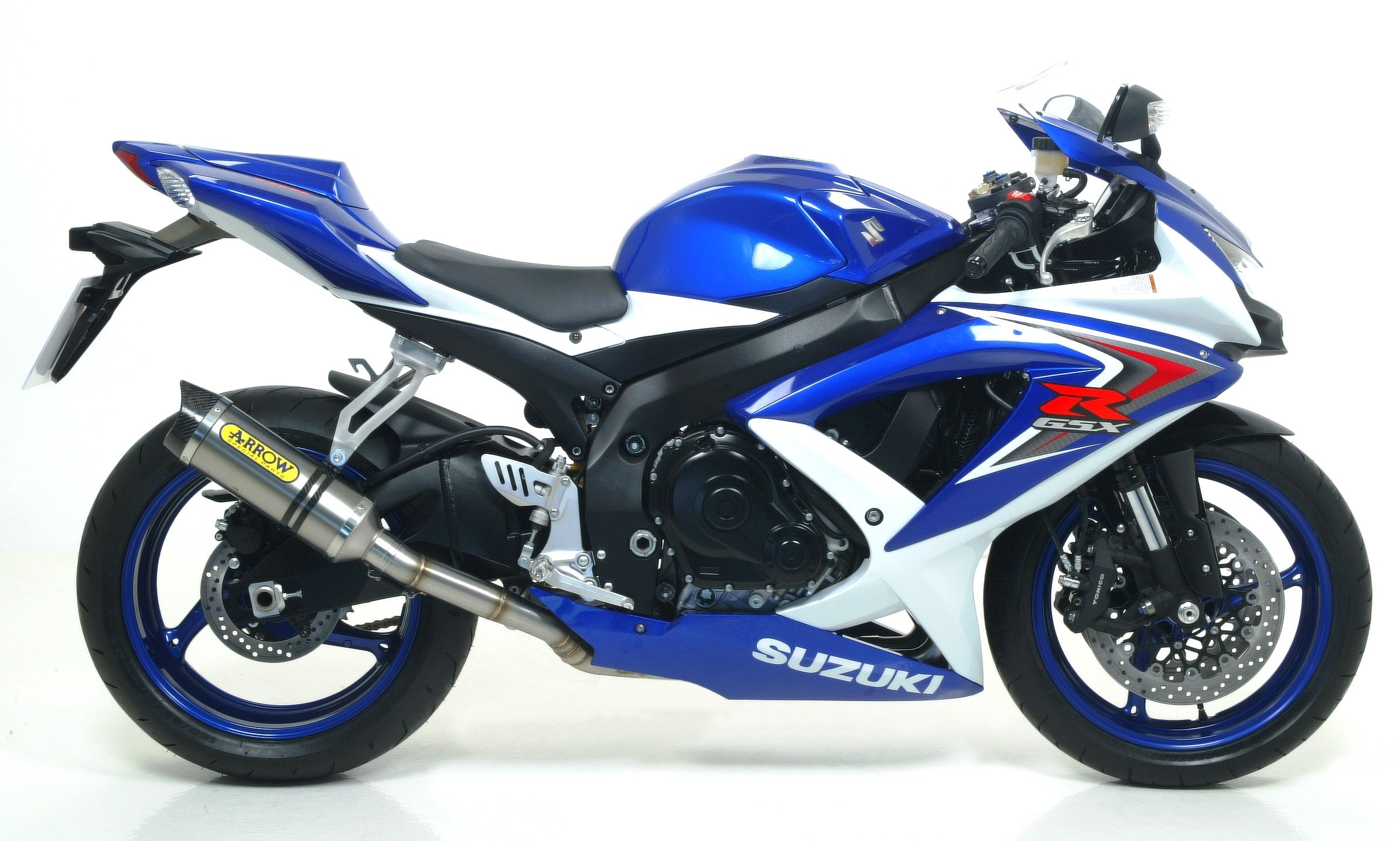Arrow middenpijp Suzuki GSX-R 750 i.e. 2008-2010 Thunder