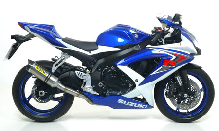 Arrow middenpijp Suzuki GSX-R 750 i.e. 2008-2010 Thunder