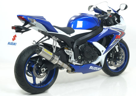 Arrow middenpijp Suzuki GSX-R 750 i.e. 2008-2010 Thunder