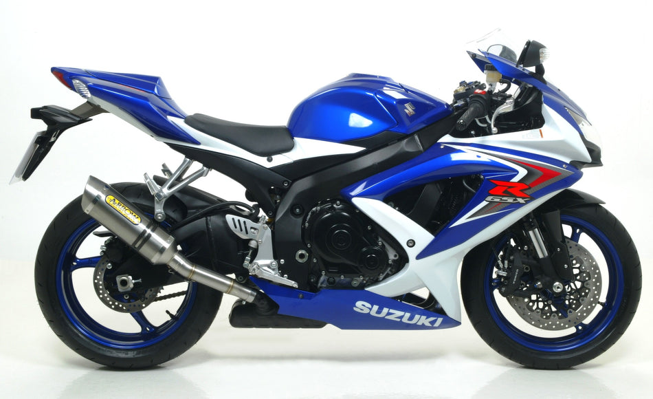 Arrow middenpijp Suzuki GSX-R 750 i.e. 2008-2010 Thunder