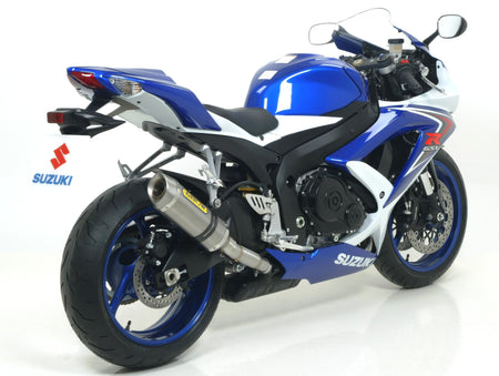 Arrow middenpijp Suzuki GSX-R 750 i.e. 2008-2010 Thunder
