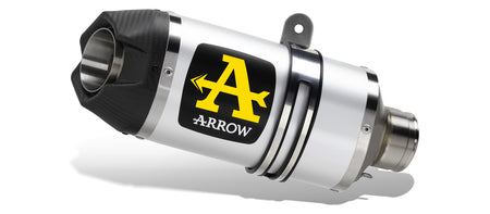 Arrow Indy Race Titanium silencer with carby end cap - Yamaha Ténéré 700 2025/2026 | Femon Parts