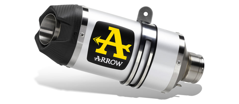 Arrow Indy Race Titanium silencer with carby end cap - Yamaha Ténéré 700 2025/2026