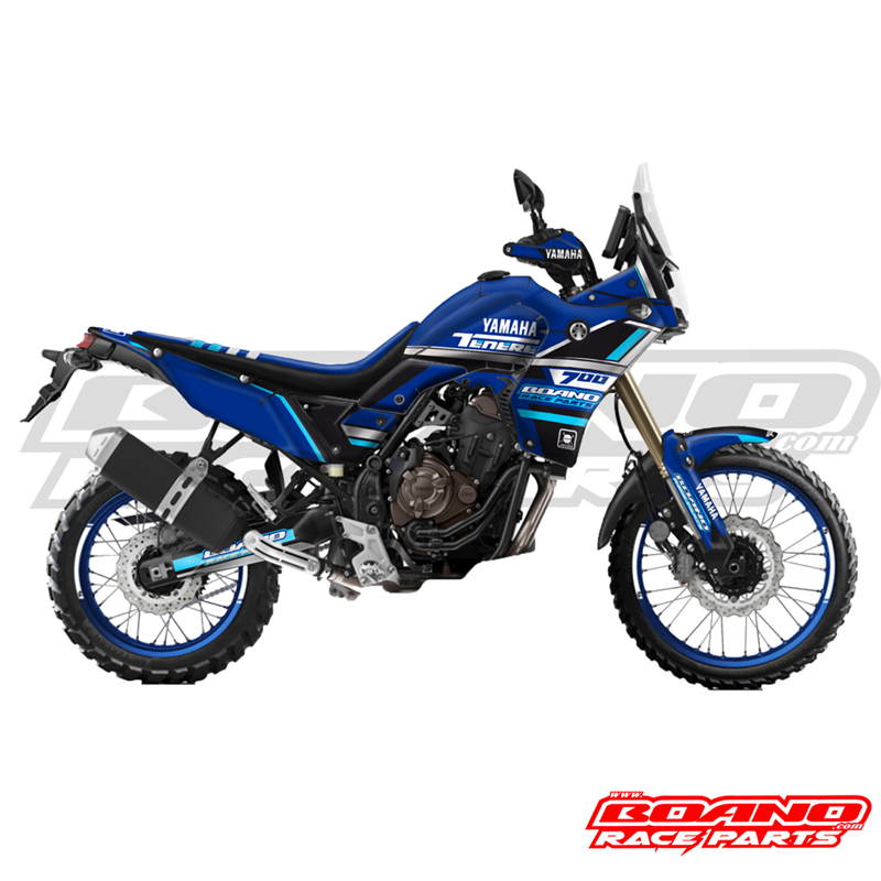 BOANO stickerkit EVO 3 - Yamaha Ténéré 700 (2019-2024)