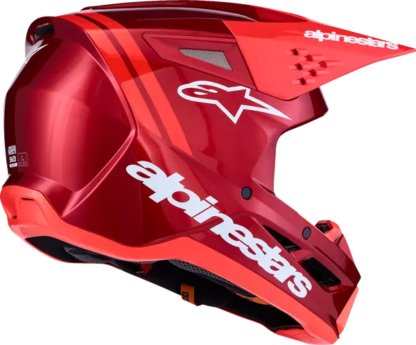 Alpinestars Helm SM3 RADIUM Rood/Wit