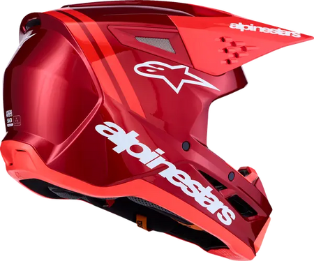 Alpinestars Helm SM3 RADIUM Rood/Wit