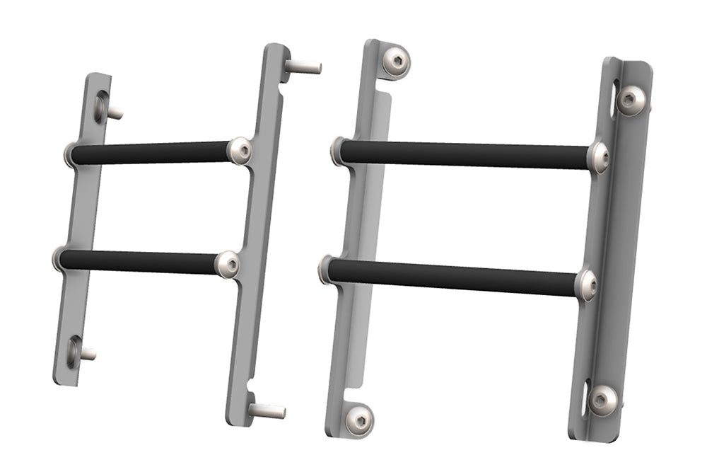 KTM 250 300 SX XC 250 350 SX-F XC-F 2023 AS3 RADIATOR GUARDS BRACES