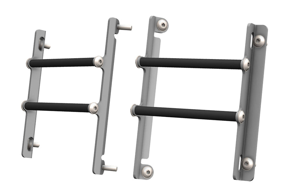 KTM 250 300 SX XC 250 350 SX-F XC-F 2023 AS3 RADIATOR GUARDS BRACES