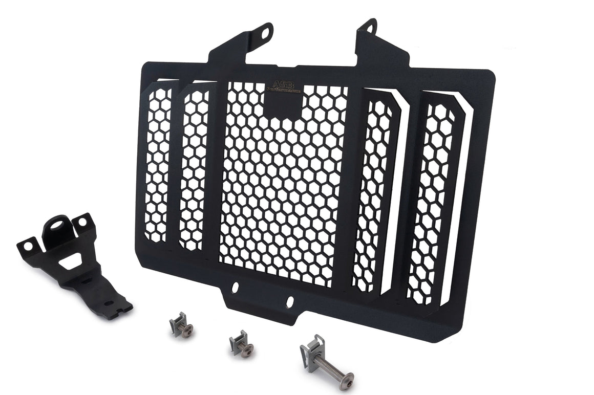 HONDA NC 750 X 2016-2025 AS3 RADIATOR GUARD GRILL BLACK