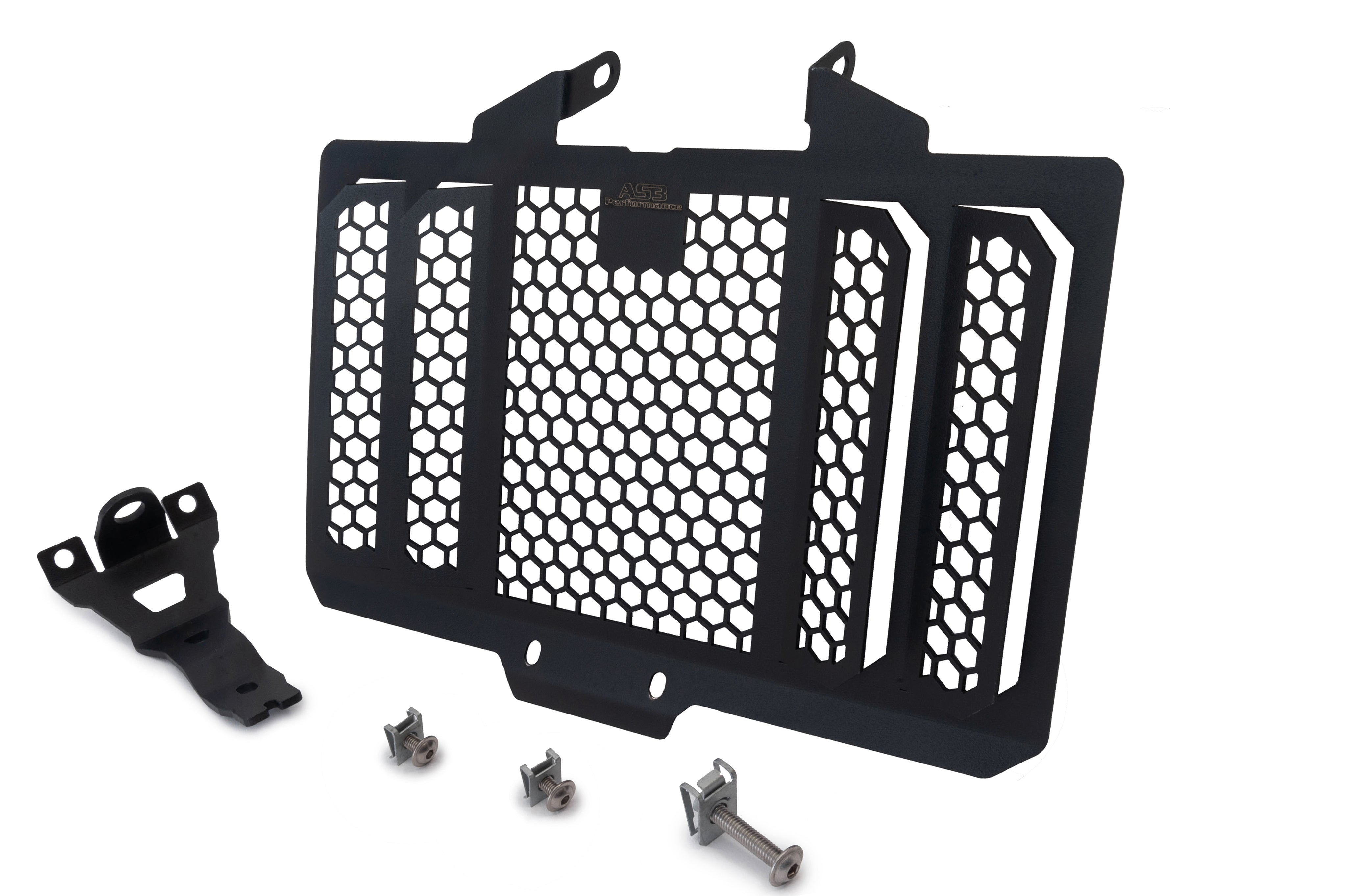 HONDA NC 750 X 2016-2025 AS3 RADIATOR GUARD GRILL BLACK