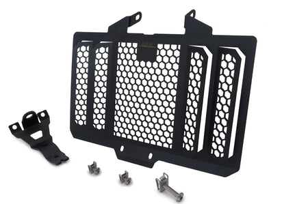 HONDA NC 750 X 2016-2025 AS3 RADIATOR GUARD GRILL BLACK