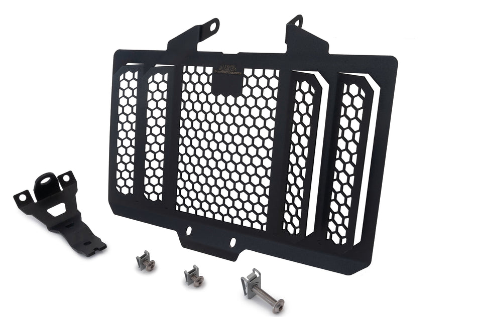 HONDA NC 750 X 2016-2025 AS3 RADIATOR GUARD GRILL BLACK