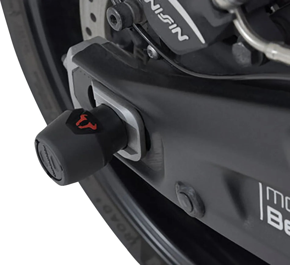 SW-Motech Rear Axle Slider Set
