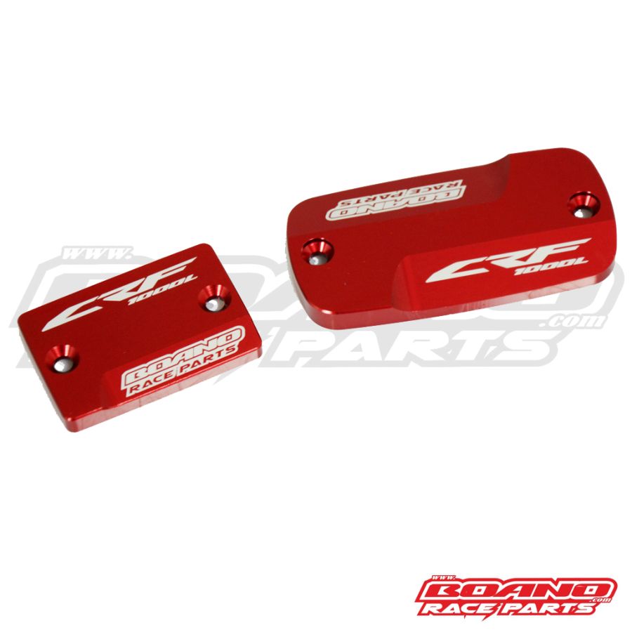 BOANO CNC deksels remvloeistofreservoirs, rood - Honda Africa Twin CRF1000L (2016-2017)