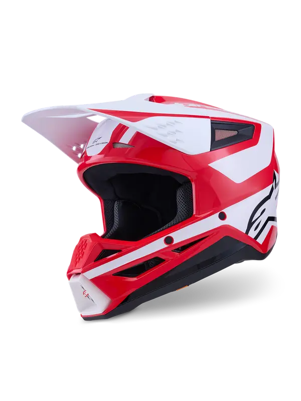 Helm SM3 HEAT Rood/WH/Zwart