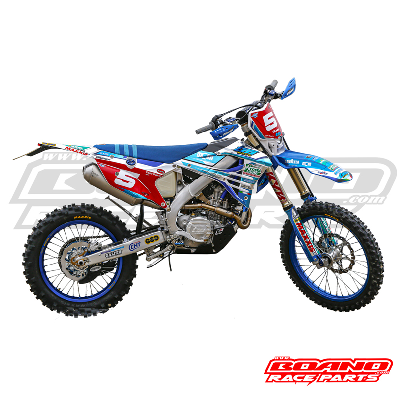 BOANO stickerkit Chrome Replica Team 2023 - TM 4T Fi (2022-2026)