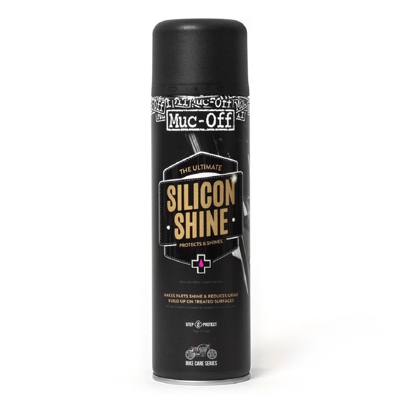 MUC-OFF Motorcycle Silicone Shine - Spray 500ml X12