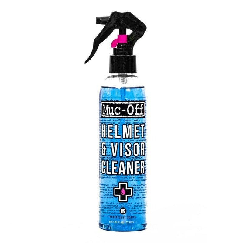 MUC-OFF Helmet &amp; Visor Cleaner 250ml - X12