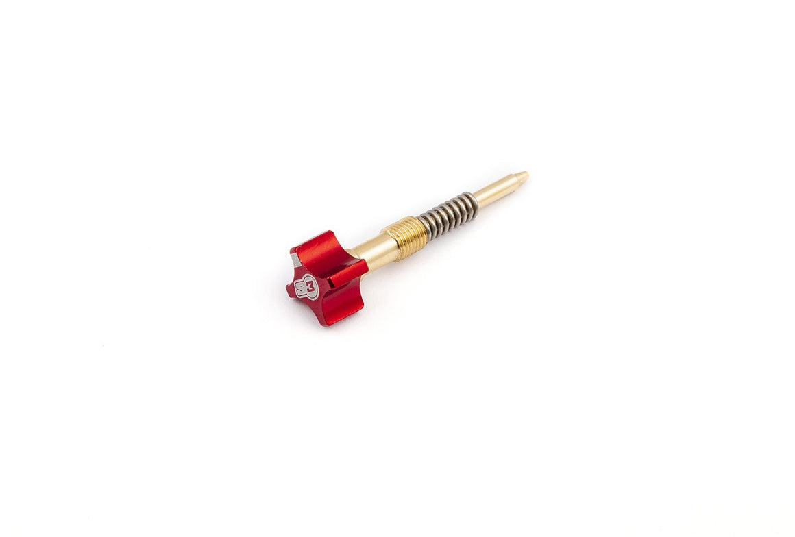 S3 Parts KEHIN CARB. S3 IDLE ADJUSTER RED