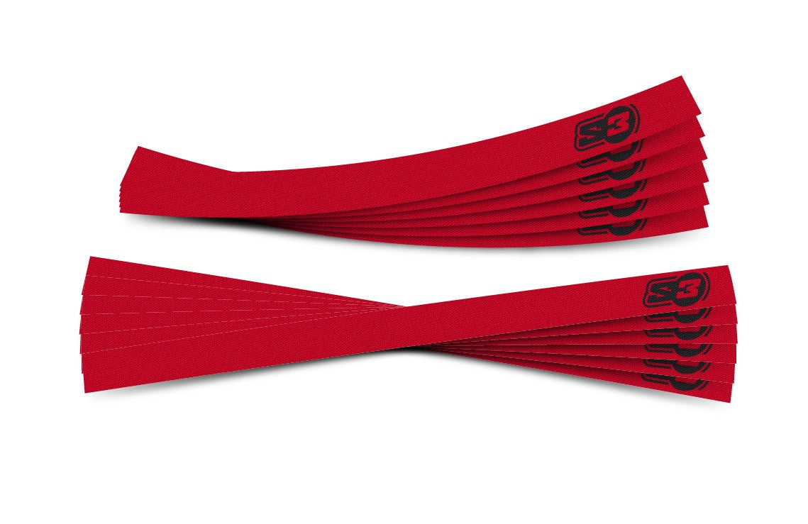 S3 Parts FULL WHEEL STICKERS S3 RED