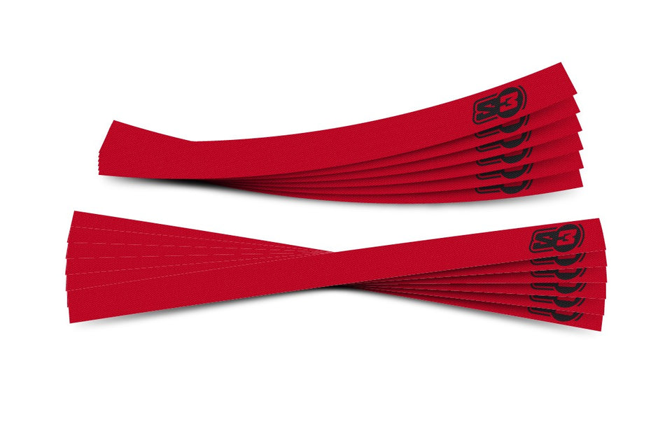 S3 Parts FULL WHEEL STICKERS S3 RED