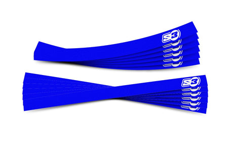S3 Parts FULL WHEEL STICKERS S3  BLUE ELECTRIC