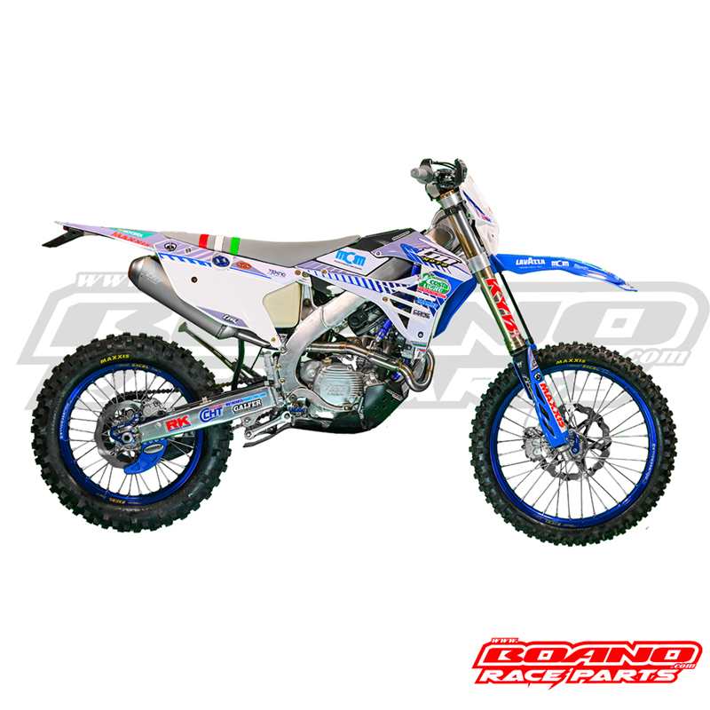 BOANO stickerkit Replica Team Factory 2024 - TM 4T Fi (2022-2026)