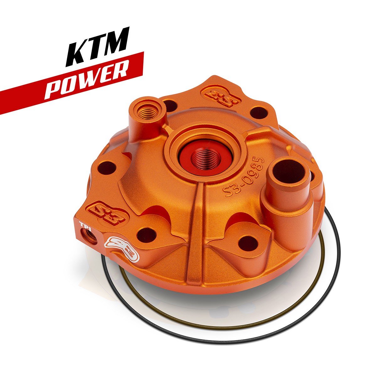 POWER HEAD KTM EXC 250 ORANGE
