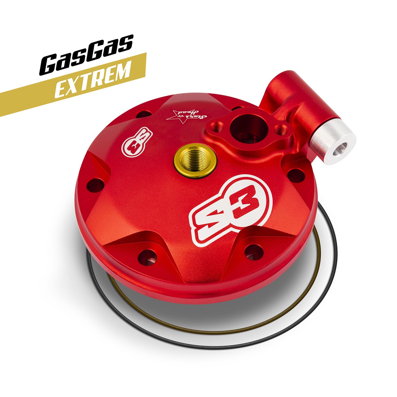 S3 Parts EXTREM HEAD GASGAS ENDURO EC 300