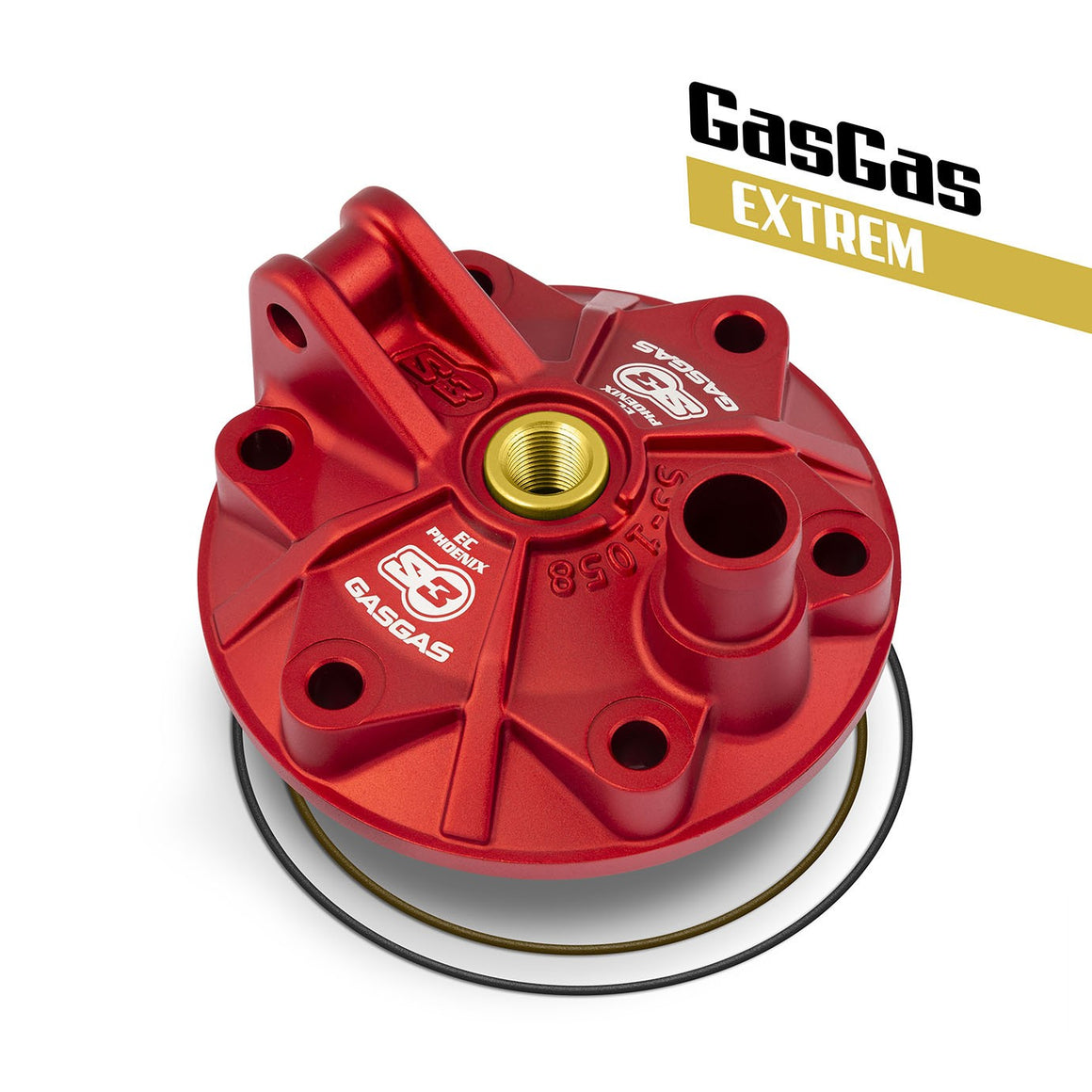 S3 Parts EXTREM HEAD GASGAS ENDURO EC 250