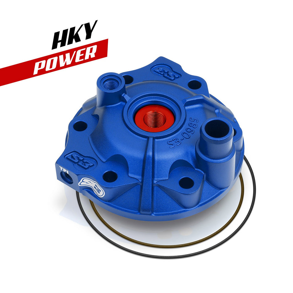 S3 Parts POWER HEAD HUSKY 250 BLUE
