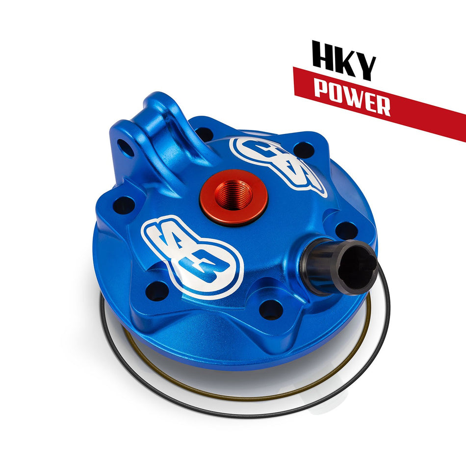 S3 Parts POWER HEAD HUSABERG 250 BLUE