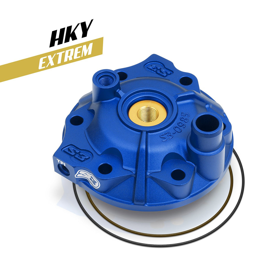 S3 Parts XTREM HEAD HUSKY 250 BLUE
