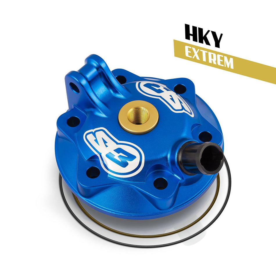 S3 Parts EXTREM HEAD HUS. 300 BLUE